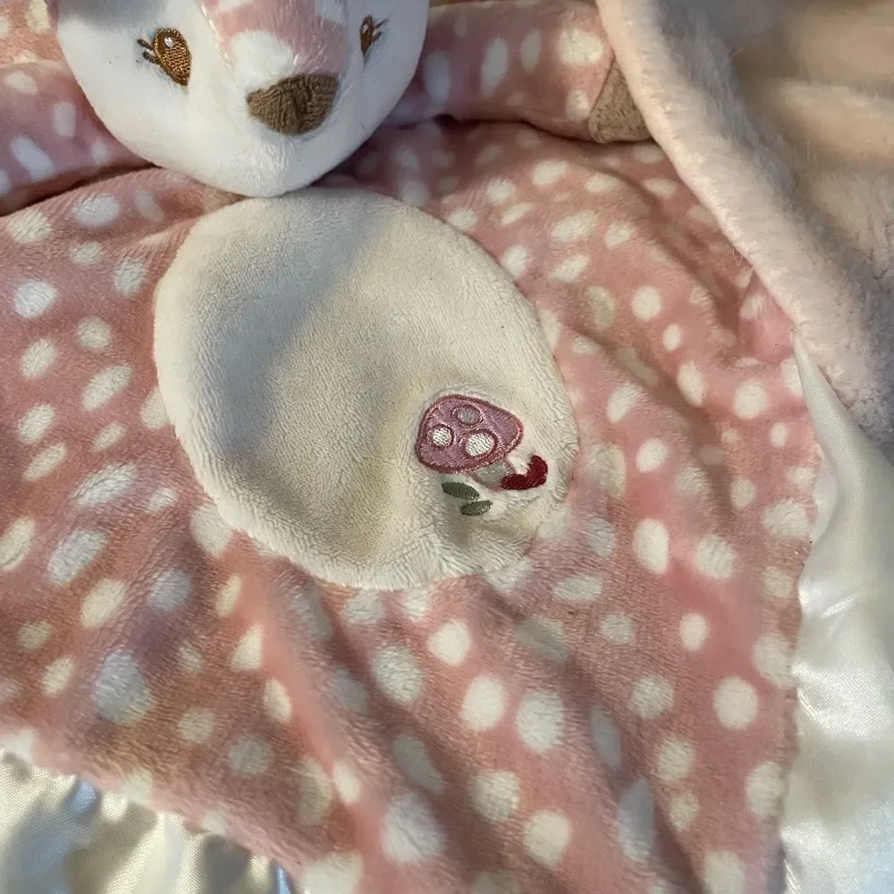 Douglas Baby Farrah Fawn Lovey Pottery Barn Kids Elephant Lovey Blush Pink Lot